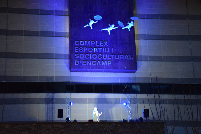 La 5a façana i la neu, Complex Esportiu i Sociocultural d'Encamp