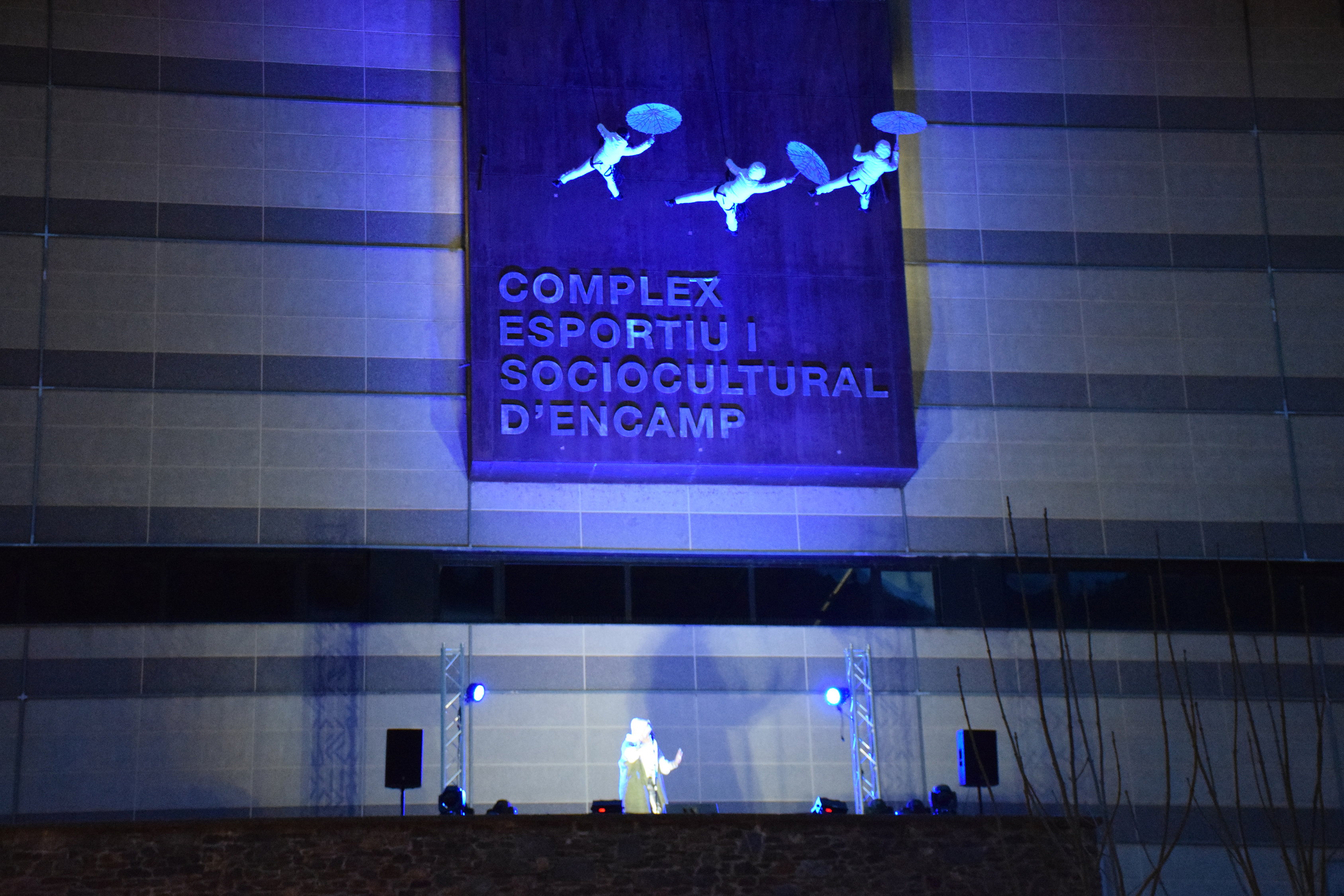 La 5a façana i la neu, Complex Esportiu i Sociocultural d'Encamp