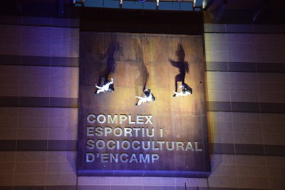 La 5a façana i la neu, Complex Esportiu i Sociocultural d'Encamp.