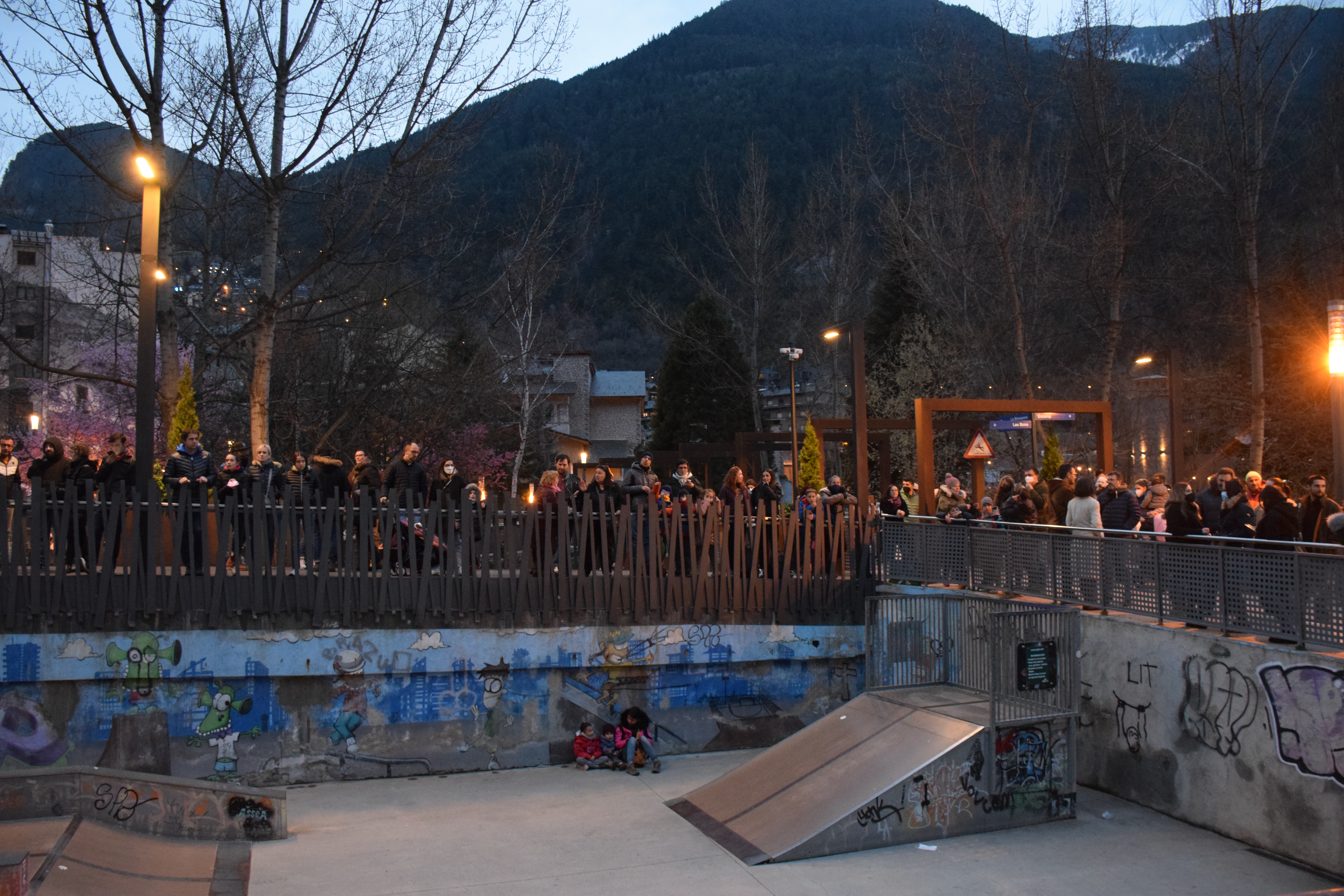 La 5a façana i la neu, Complex Esportiu i Sociocultural d'Encamp