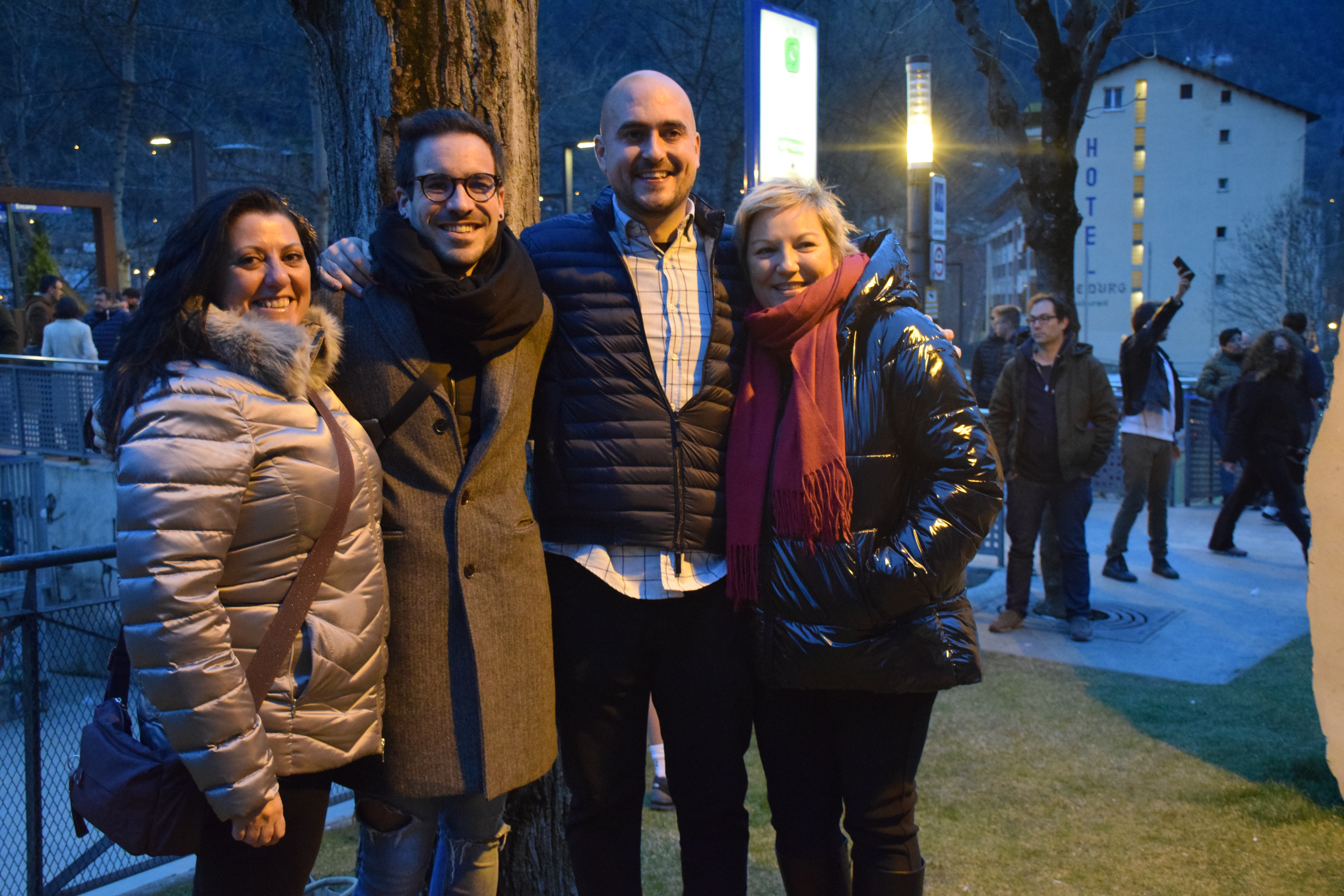 La 5a façana i la neu, Complex Esportiu i Sociocultural d'Encamp