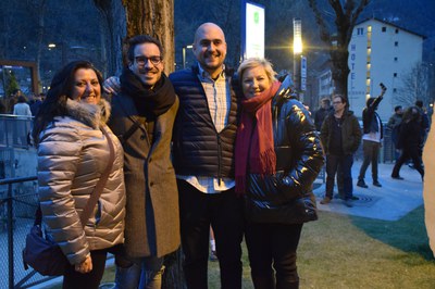 La 5a façana i la neu, Complex Esportiu i Sociocultural d'Encamp.