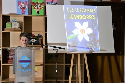 3a marató de Sant Jordi a la Biblioteca d'Encamp.