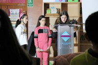 Encamp clou les activitats de Sant Jordi amb la 3a marató de lectura a càrrec dels alumnes de l’escola andorrana i de l’Àrea de Jovent 