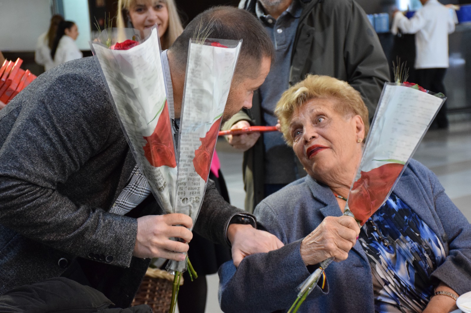 Dinar de Sant Jordi de la gent gran