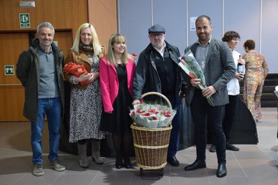 Dinar de Sant Jordi de la gent gran.