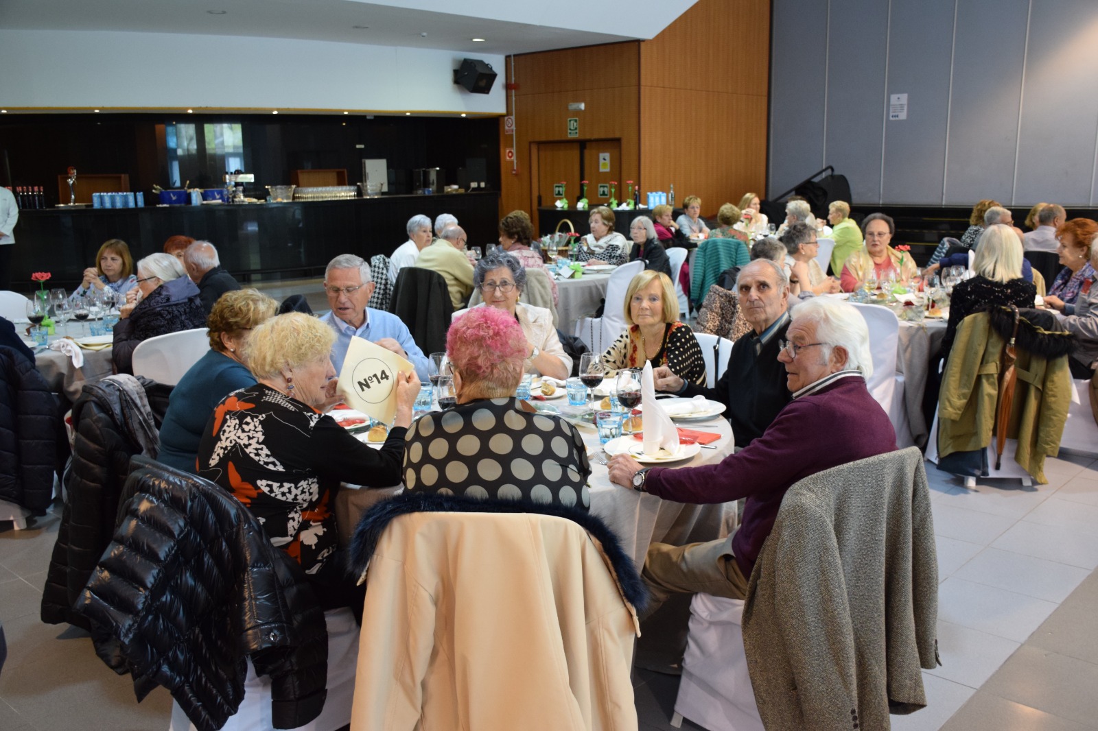 Dinar de Sant Jordi de la gent gran