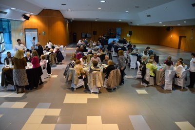 Dinar de Sant Jordi de la gent gran.