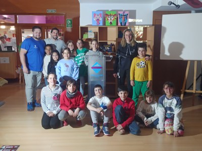 3a Marató de Sant Jordi a la Biblioteca d'Encamp.