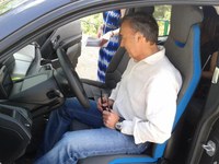 Encamp col·labora en la primera Jornada de mobilitat elèctrica a Engolasters