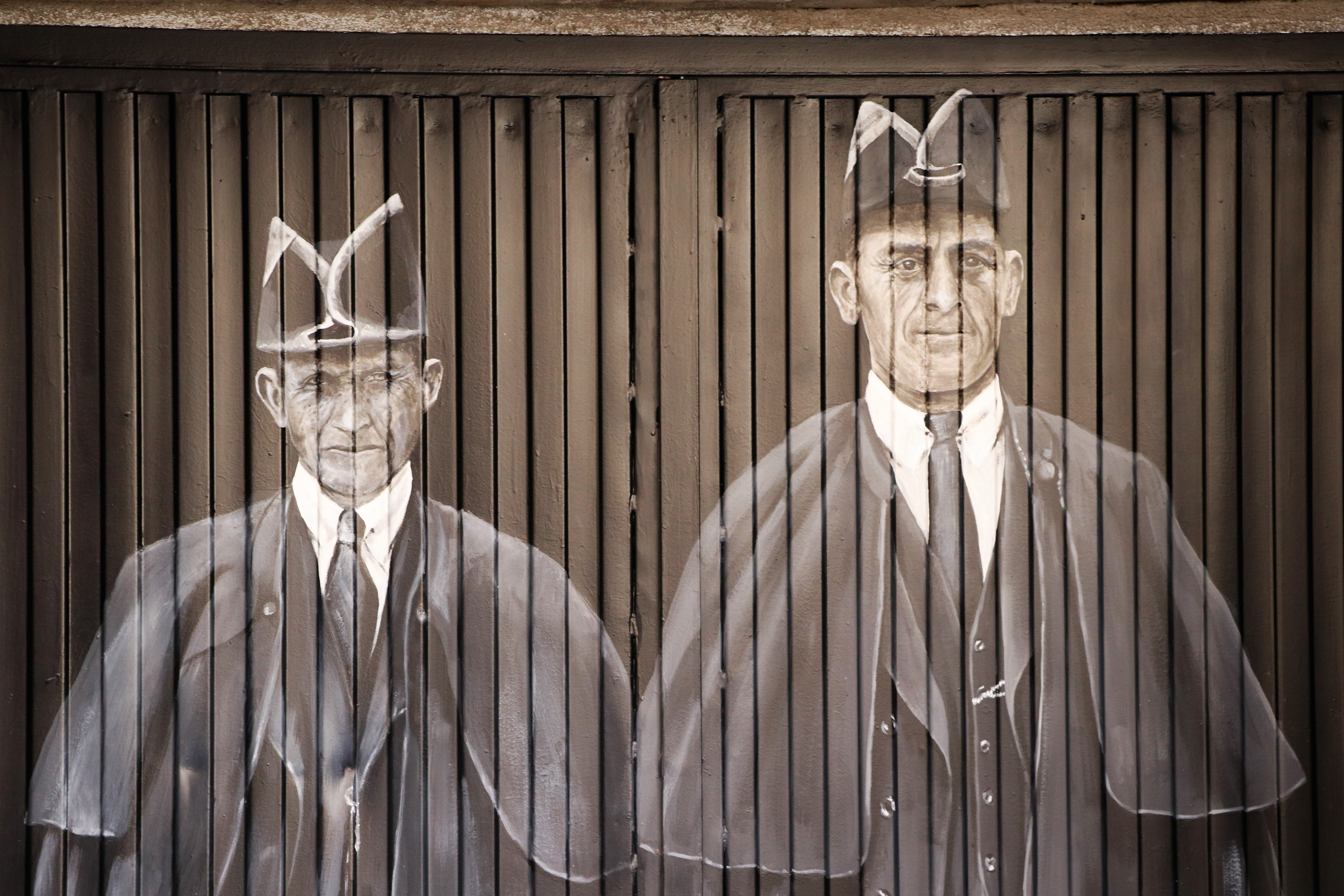 Murals d'embelliment i recuperació de la memòria històrica al carrer de la Mosquera, Encamp