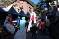 Encamp consolida el Mercat de Nadal com a cita comercial i de lleure de les festes