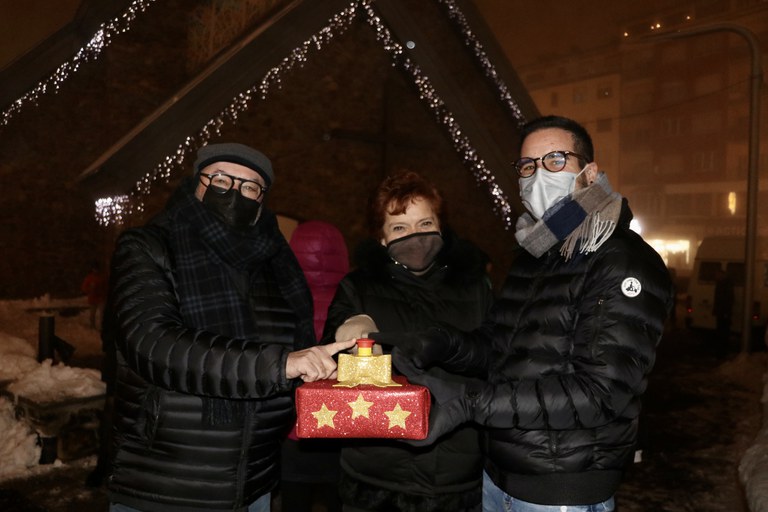 Encesa de llums de Nadal 2021
