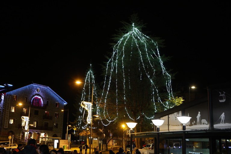 Encesa de llums de Nadal 2021