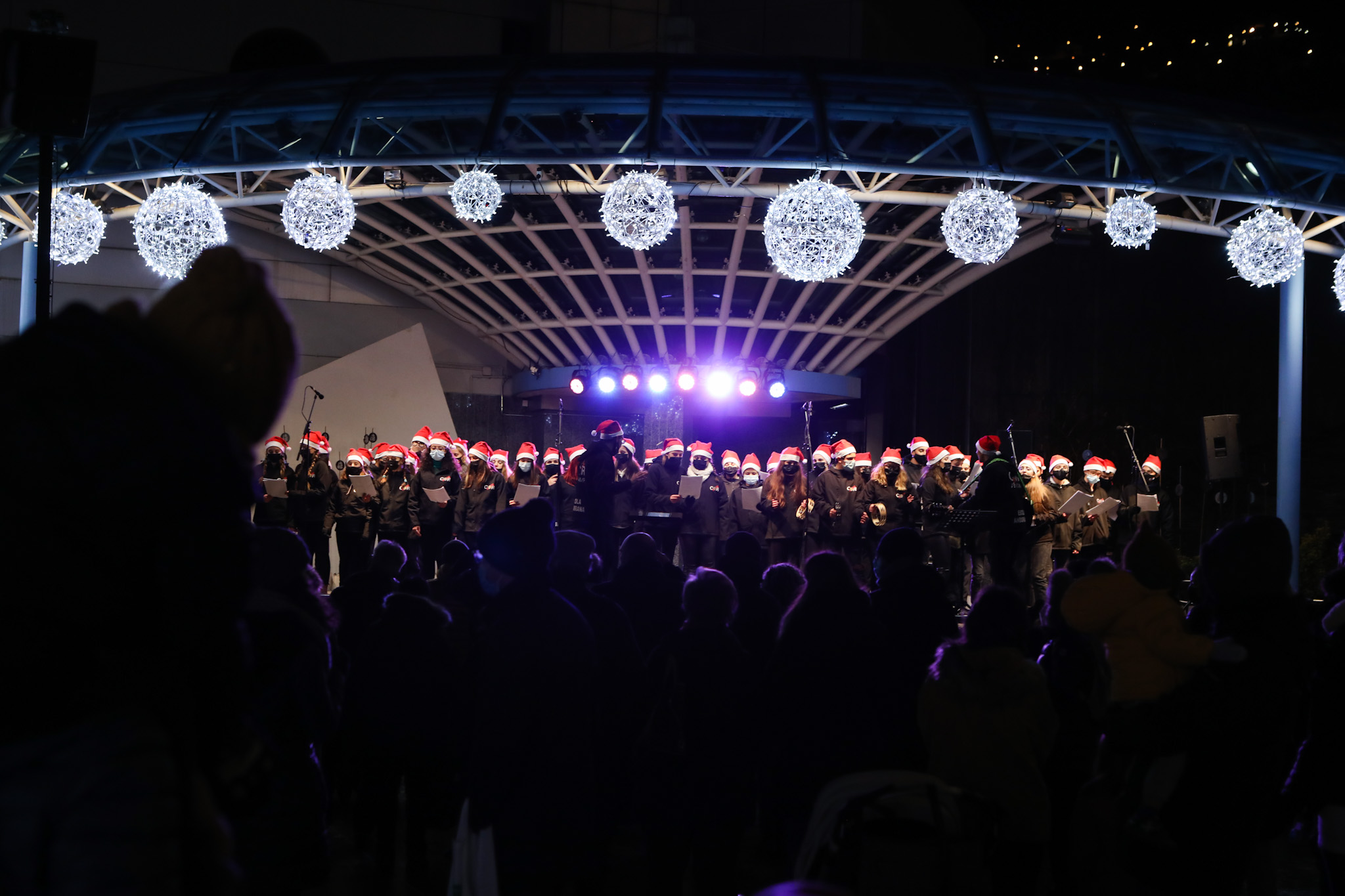Encesa de llums de Nadal 2021