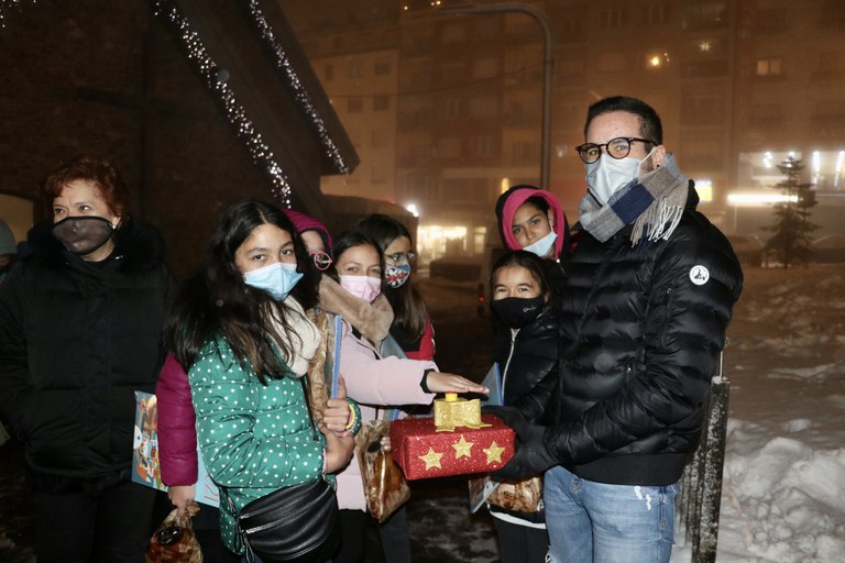 Encesa de llums de Nadal 2021