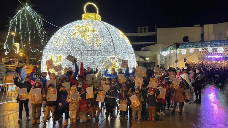 Encesa de llums de Nadal 2021