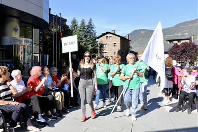 Inauguració III Jocs Esportius de la Gent Gran, Encamp.