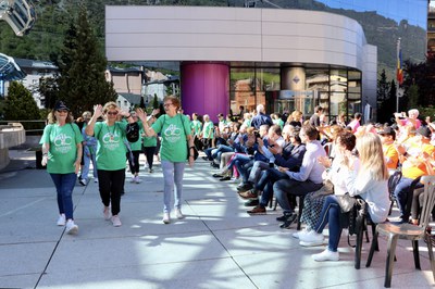 Inauguració III Jocs Esportius de la Gent Gran, Encamp.