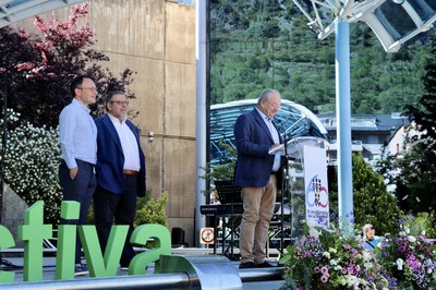 Inauguració III Jocs Esportius de la Gent Gran, Encamp.