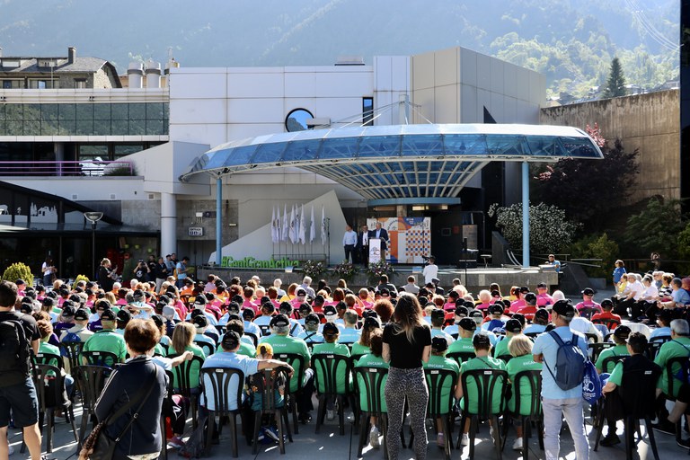 Inauguració III Jocs Esportius de la Gent Gran, Encamp
