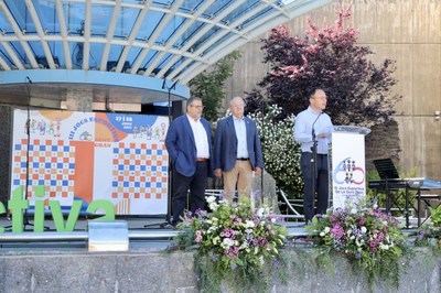 Inauguració III Jocs Esportius de la Gent Gran, Encamp.