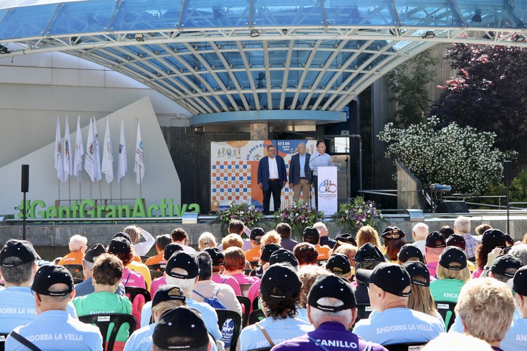 Inauguració III Jocs Esportius de la Gent Gran, Encamp