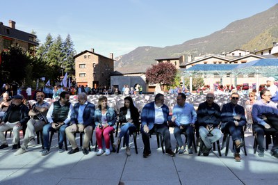 Inauguració III Jocs Esportius de la Gent Gran, Encamp.