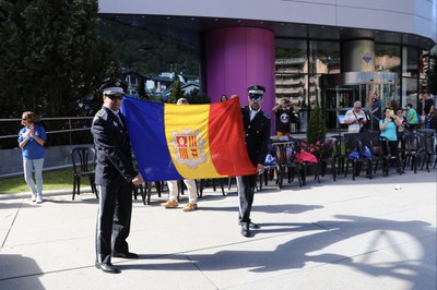 Inauguració III Jocs Esportius de la Gent Gran, Encamp.