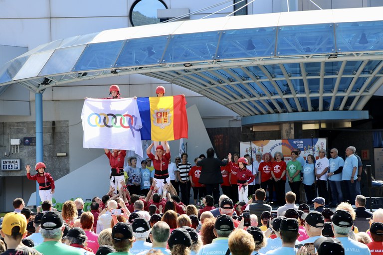 Inauguració III Jocs Esportius de la Gent Gran, Encamp