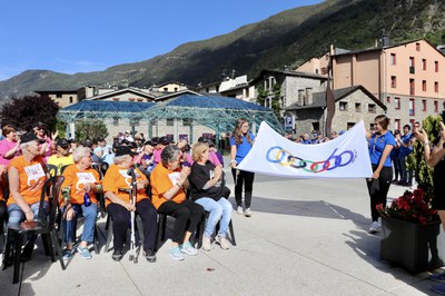 Inauguració III Jocs Esportius de la Gent Gran, Encamp.