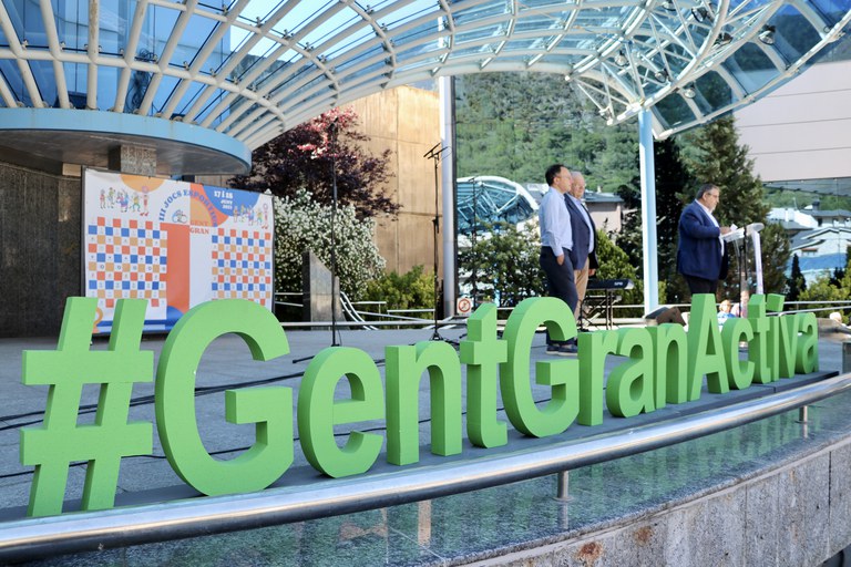 Inauguració III Jocs Esportius de la Gent Gran, Encamp