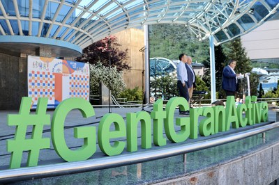 Inauguració III Jocs Esportius de la Gent Gran, Encamp.