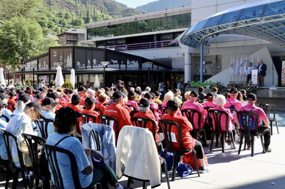 Inauguració III Jocs Esportius de la Gent Gran, Encamp.