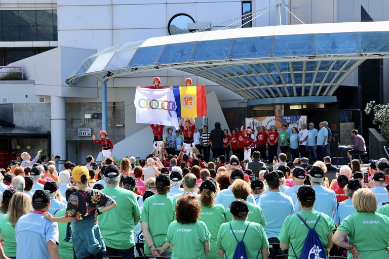 Inauguració III Jocs Esportius de la Gent Gran, Encamp