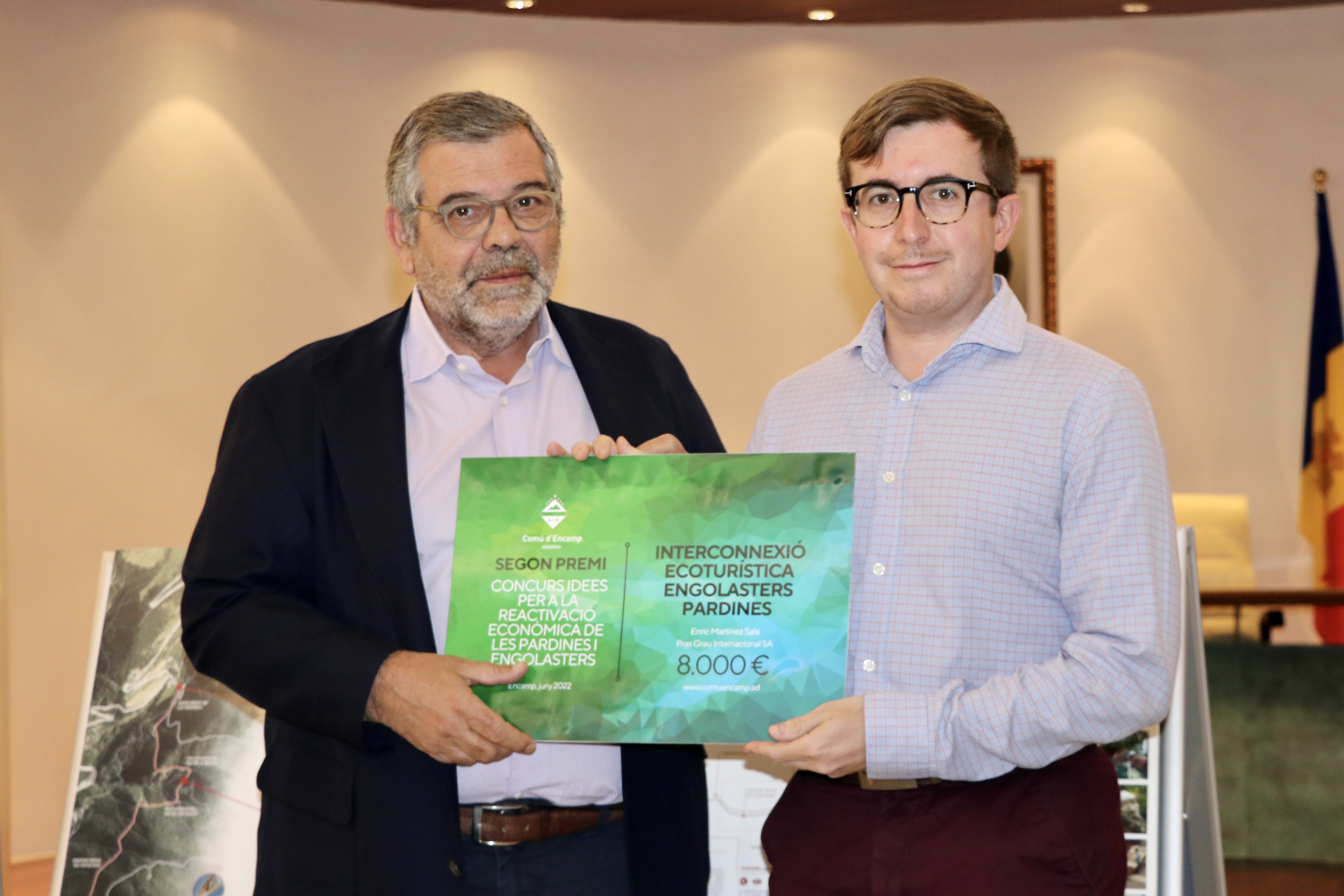 20220627 entrega premis concurs idees Engolasters
