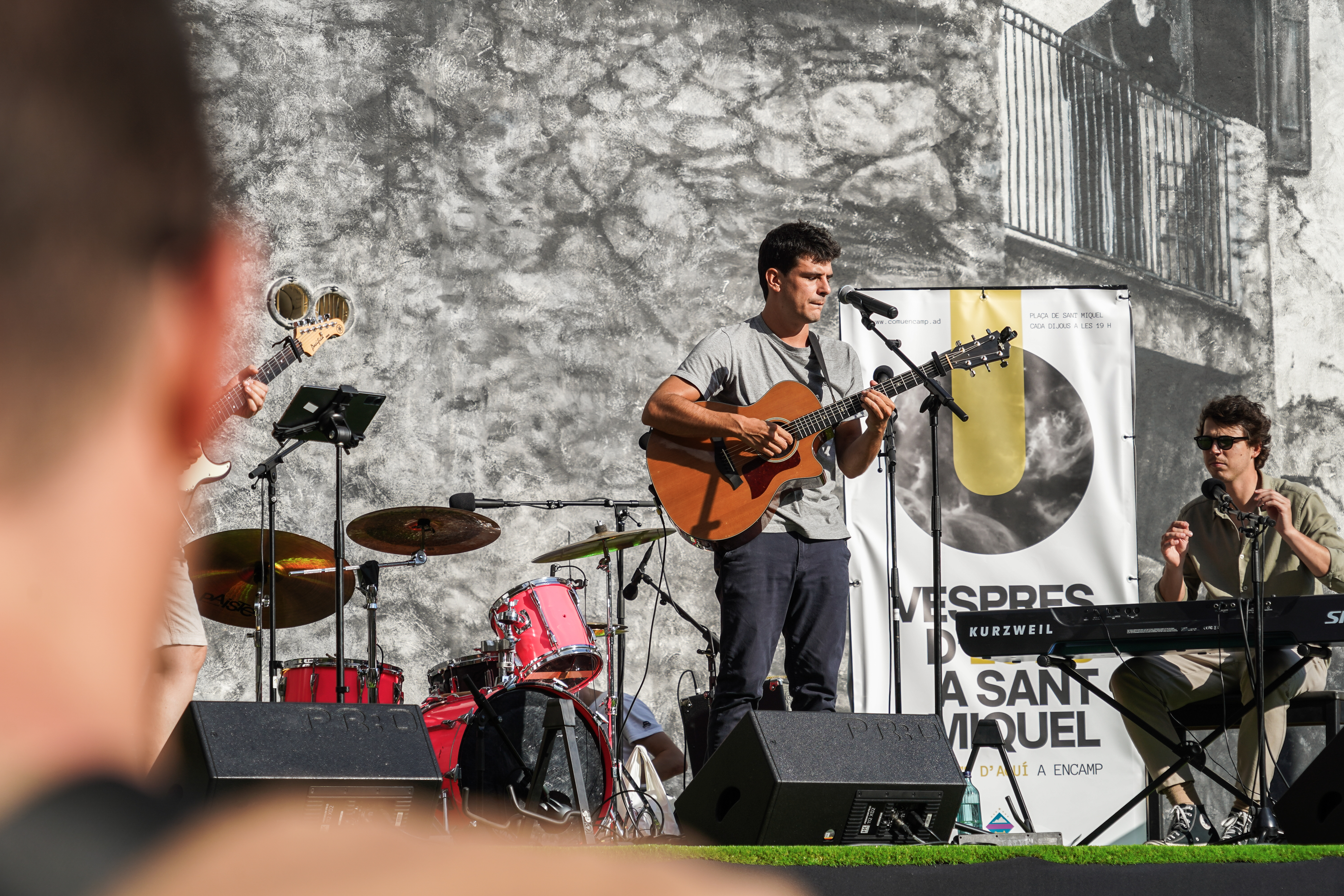  Vespres d'estiu a Sant Miquel - Ladis B @ComuEncamp