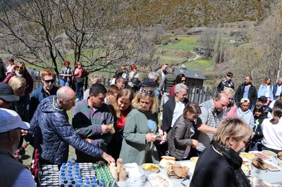 Diada de Sant Romà de les Bons.