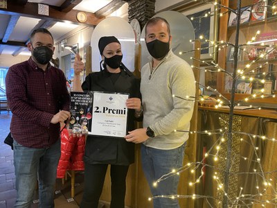 Entrega premis II Concurs decoració Nadal.2022.