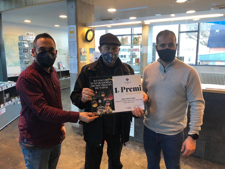 Entrega premis II Concurs decoració Nadal.2022