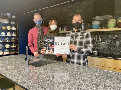 Entrega premis II Concurs decoració Nadal.2022.