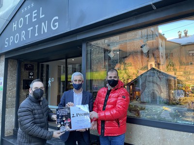 Entrega premis II Concurs decoració Nadal.2022.