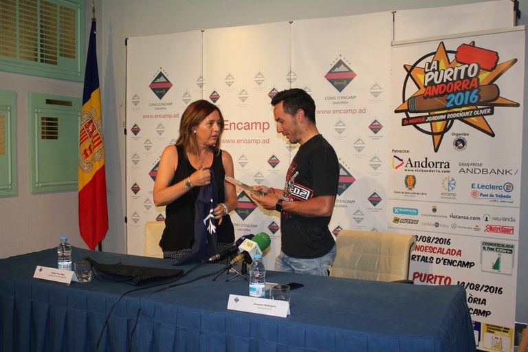 Presentació La Purito