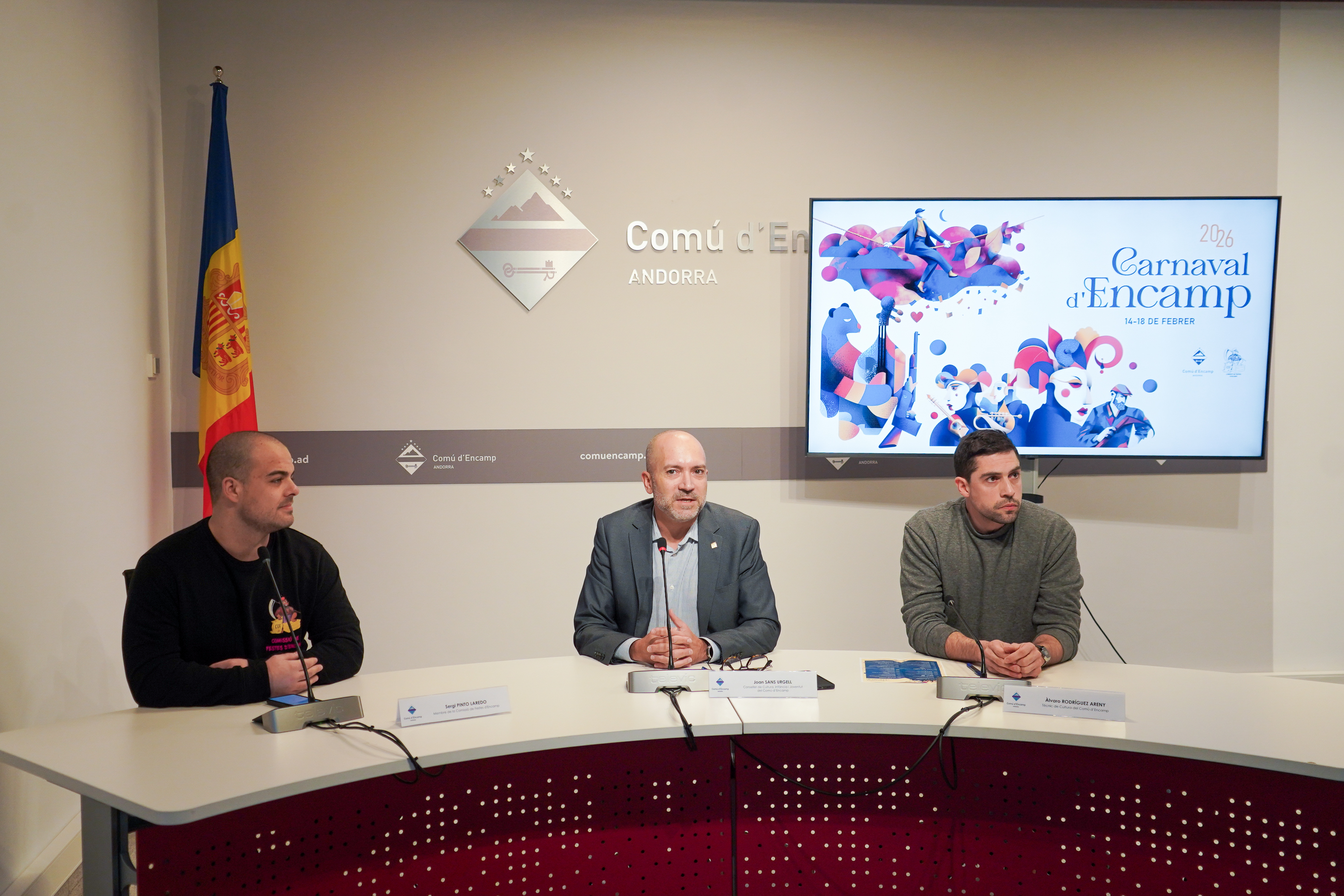 Presentació Carnaval Encamp @ComuEncamp
