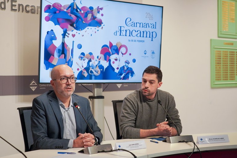 Presentació Carnaval Encamp @ComuEncamp