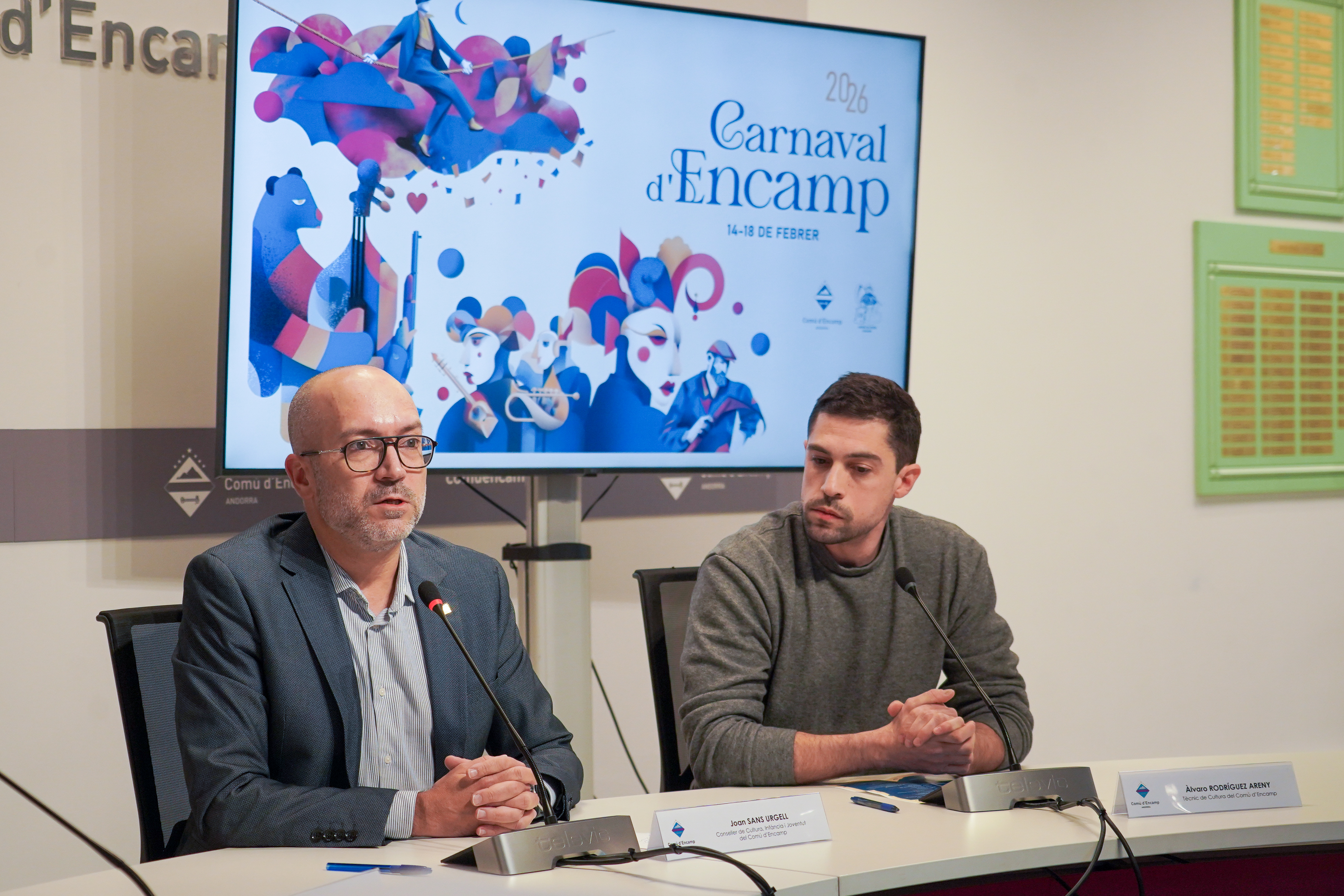 Presentació Carnaval Encamp @ComuEncamp