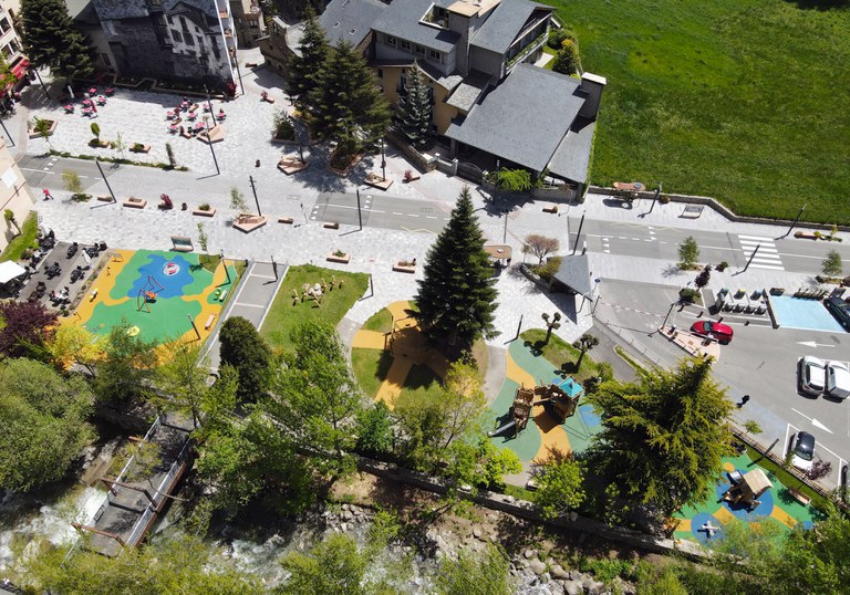 Parc de Sant Miquel d'Encamp 