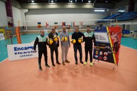 Encamp acull fins dissabte l’Europeu U20 de voleibol amb sis seleccions 