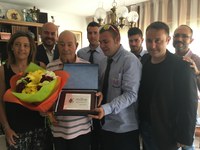  Encamp homenatja Josep Dallerès i Núria Solà com a padrins més grans de la parròquia 