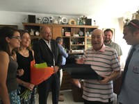  Encamp homenatja Josep Dallerès i Núria Solà com a padrins més grans de la parròquia 